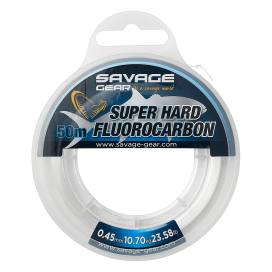 Savage Gear Fluorocarbon Super Hard Clear 50m