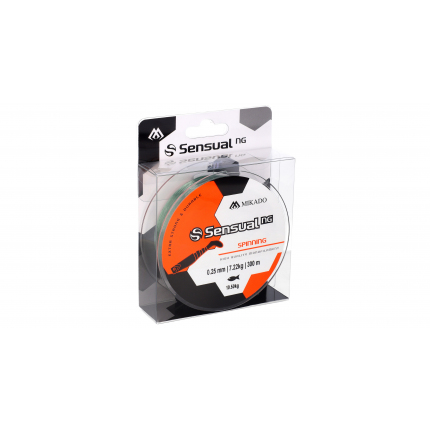 Mikado Vlasec Sensual N.g. Spinning 300m Světle Zelená