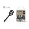 Delphin Vrtáček s Kroužkem TheEND POP Screw 15 ks