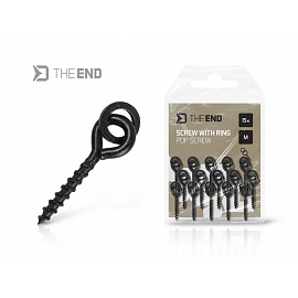 Delphin Vrtáček s Kroužkem TheEND POP Screw 15 ks