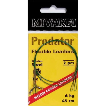 Mivardi Predator lanko obratlík + očko 6 kg