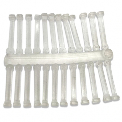 Anaconda zarážky Silicone Boilie Snowman Stops 24ks