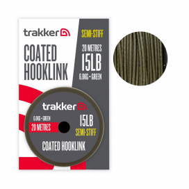 Trakker Products Trakker Návazcová šňůra Semi Stiff Coated Hooklink 20m