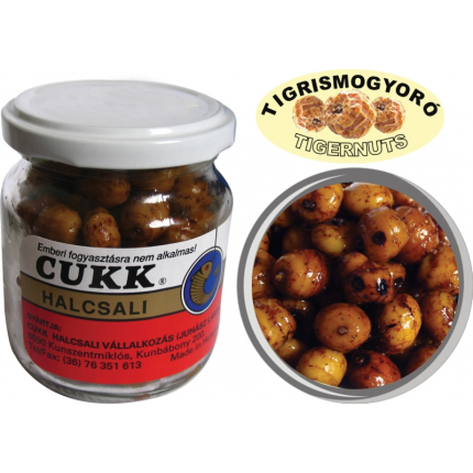 CUKK Tygří ořech v nálevu - 125g VANILKA
