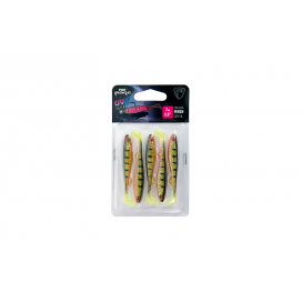 Fox Rage Ultra UV Slick Shad Single Colour Packs