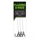 Fox Návazce Carp Ready Rigs Fluoro D-Rig 3 ks 4 (x3)