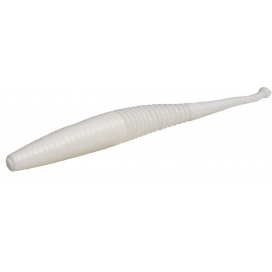 Mikado Nástraha Mcraft Wiggly Worm 75mm / White 8 Ks
