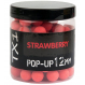 Shimano Plovoucí Boilie TX1 Pop Up Strawberry Fluoro Red 12 mm 50 g