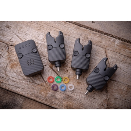 Wychwood Sada hlásičů záběru Solace SAS 3 Rod Presentation Set