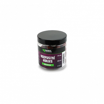 Nikl Rozpustné Boilies Gigantica 250 ml