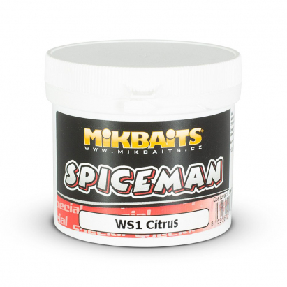 Mikbaits Spiceman WS těsto 200g - WS1 Citrus Mikbaits Spiceman WS těsto 200g - WS1 Citrus