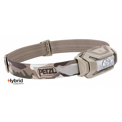 Petzl čelovky - ARIA 1 RGB camou 2026