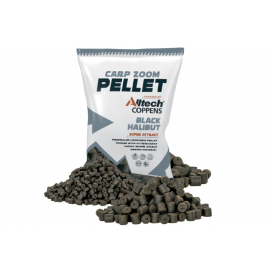 Black Halibut Pellet s otvorem - 5 kg/15 mm