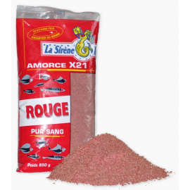 La Sirene X21 Rouge Groundbait - 850 g