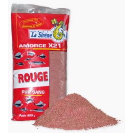 La Sirene X21 Rouge Groundbait - 850 g