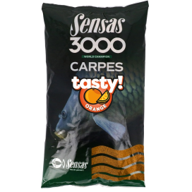 Sensas Krmení 3000 Carp Tasty Orange 1kg