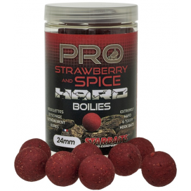 Starbaits Hard Boilies Pro Strawberry Spice 200 g 
