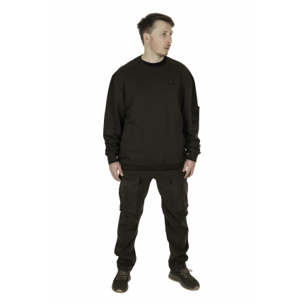 Fox Mikina LW Khaki Jumper