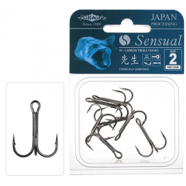 Mikado Trojháčky Sensual Round Vel. 6 Bn 8 Ks