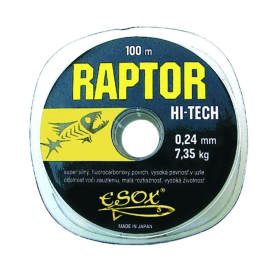 Esox Rybářský vlasec Raptor Hi-Tech