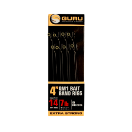 Guru Tackle Návazec Bait Bands QM1 Ready Rig 0,19mm Velikost 14