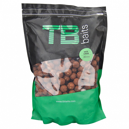 TB Baits Boilie Red Crab 2.5kg