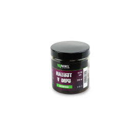 Nikl Black halibut pelety v dipu Gigantica 15+20mm, 250ml