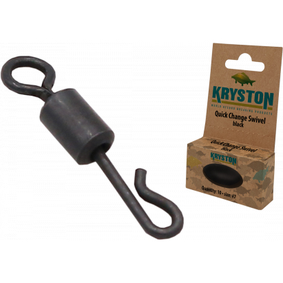 Kryston obratlíky, kroužky - Rychlovýměnný obratlík č.7 10ks Kryston obratlíky, kroužky - Rychlovýměnný obratlík č.7 10ks