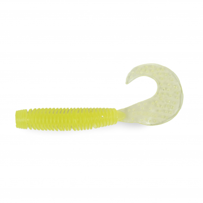 Haibo gumové nástrahy EASOO Grubs 7,5cm 18ks - Lime
