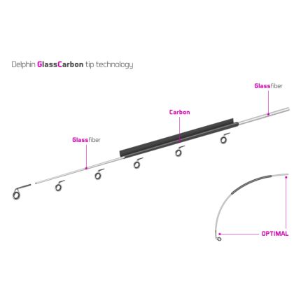 Delphin Sada 3 Špiček Legia Feeder II 120g