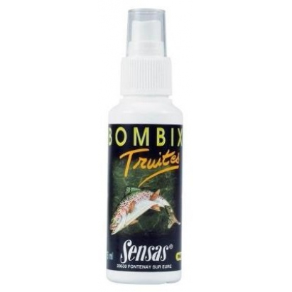 Sensas Posilovač Bombix Truites Pstruh 75ml Sensas Posilovač Bombix Truites Pstruh 75ml