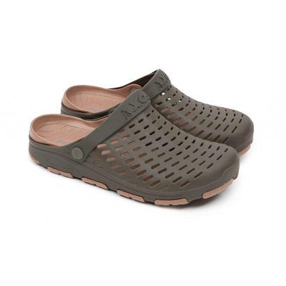 Fox Pantofle Khaki Clogs