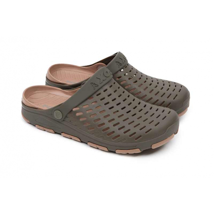 Fox Pantofle Khaki Clogs