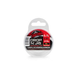 Fox Rage Fluorocarbon Strike Point Drop N Jig Line 40 m