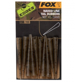 Fox Převlek Edges Camo Naked Line Tail Rubbers