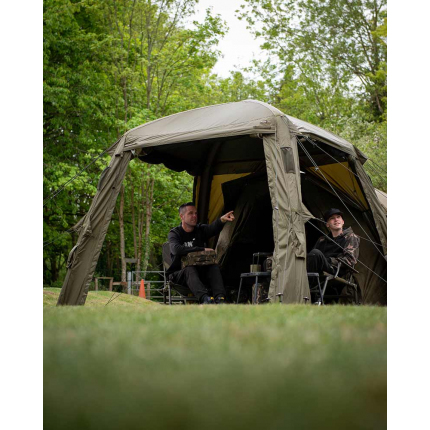 Fox Bivak Nafukovací Air Frame Social Shelter 2,5x2,5 m