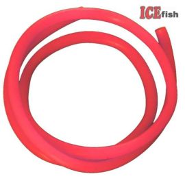 ICE fish Fluo trubičky 50cm červená