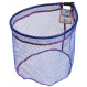 Daiwa Podběráková Hlava N´ZON Rubber Mesh Landing Net Pogumovaný 50x40 cm