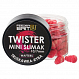 FeederBait Twister Mini Šlimak Wafters 10/7 mm 25 ml Jahoda/Ryba