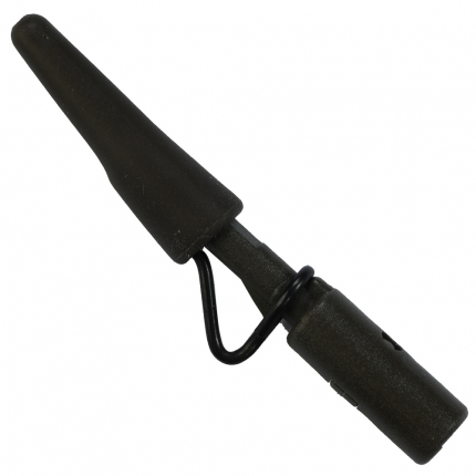 Giants Fishing Závěs Na Zátěžku Distance Safety Lead Clips With Pin Green 6ks