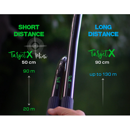 Zfish Vrhací Tyč Throwing Stick Target X Mini 26 mm 50 cm
