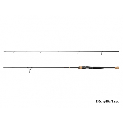 Delphin Prut Hardz 2,1 m 60 g 2 díl