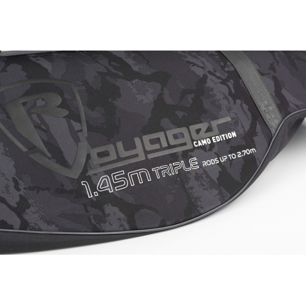 Fox Rage Pouzdro Na Prut Voyager Hard Rod Sleeve Single