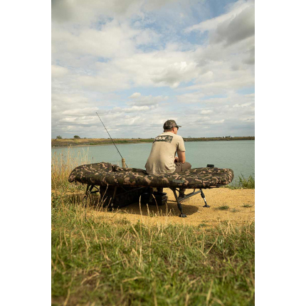 Fox Lehátko Se Spacákem Camolite Compact Sleep System