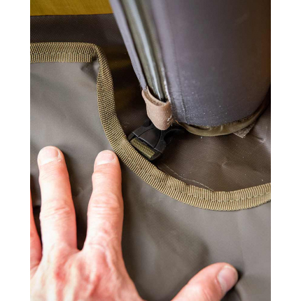 Fox Bivak Nafukovací Air Frame Social Shelter 2,5x2,5 m