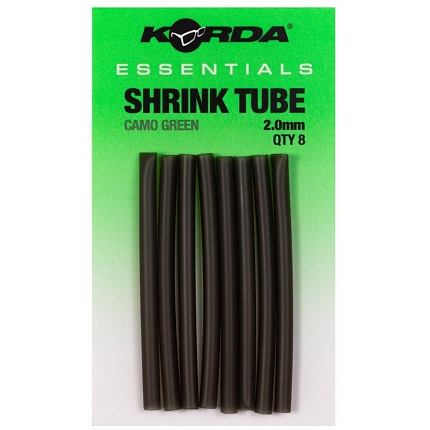 Korda Smršťovací Hadička Essentials Shrink Tube 8 ks
