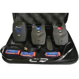 ZICO Sada signalizátorů UNICARP II (2 indik.+1 příjm.+kufřík)