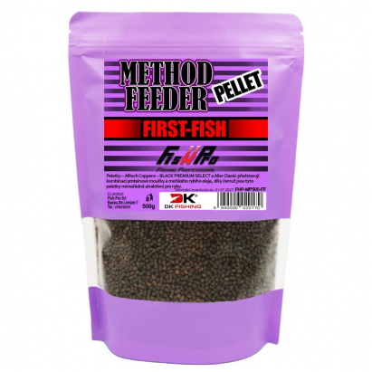 Fish Pro pelety Method Feeder first-fish 500g Fish Pro pelety Method Feeder first-fish 500g