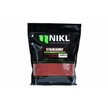 Nikl Method Mix Strawberry 1kg Nikl Method Mix Strawberry 1kg