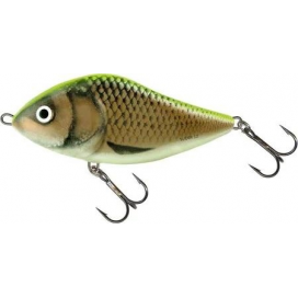 Salmo rybářské woblery SLIDER SD5F barva YCO